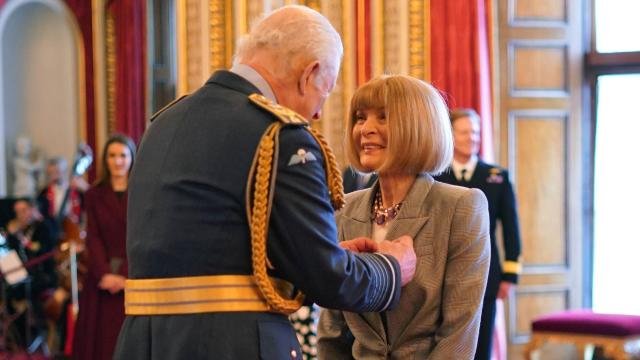 I will not stop working, Anna Wintour tells King